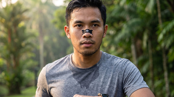 How to Put On a Nose Strip So It Stays On (Even in Malaysian Heat)