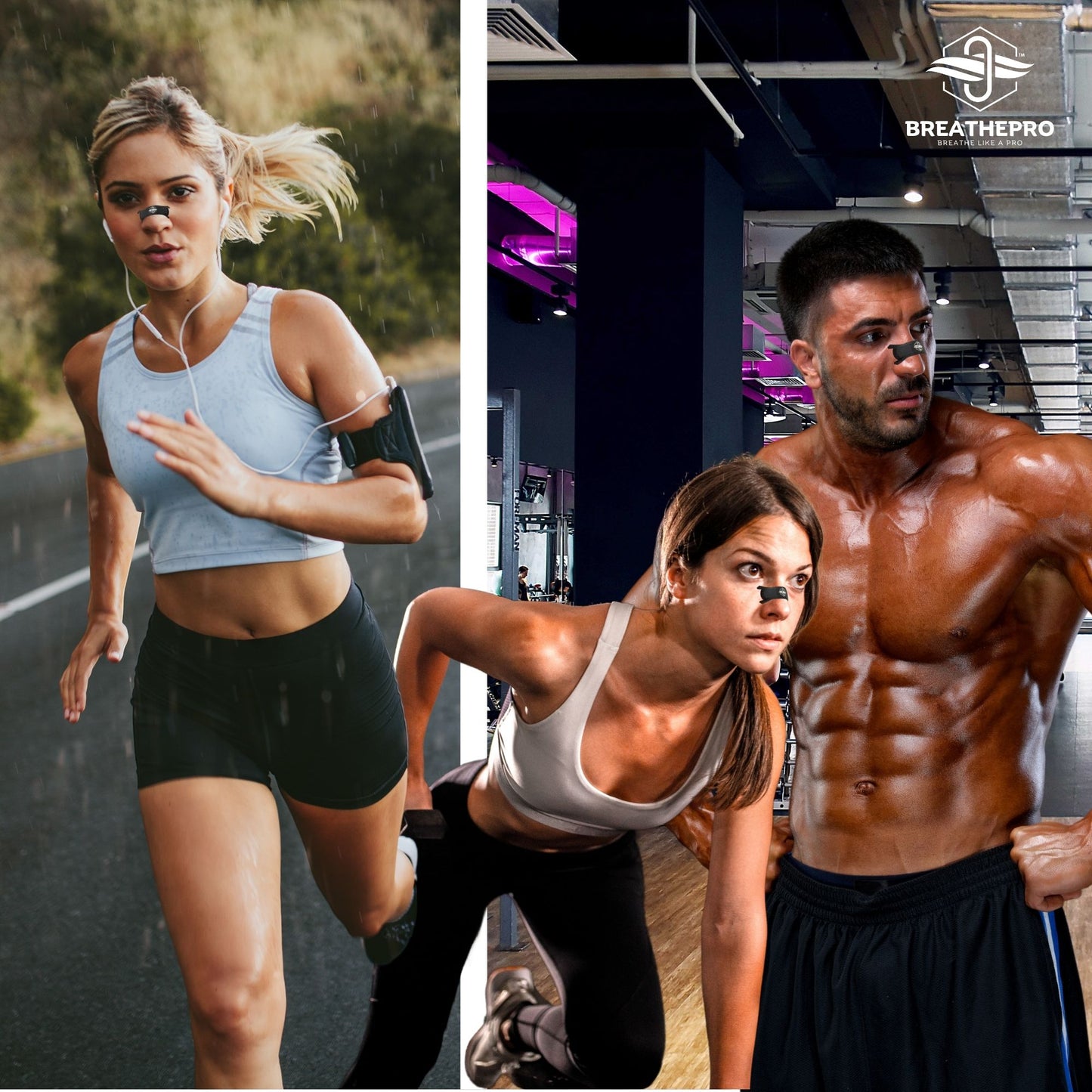 Premium Nose Strips - Performance & Athletic | 35 PCS