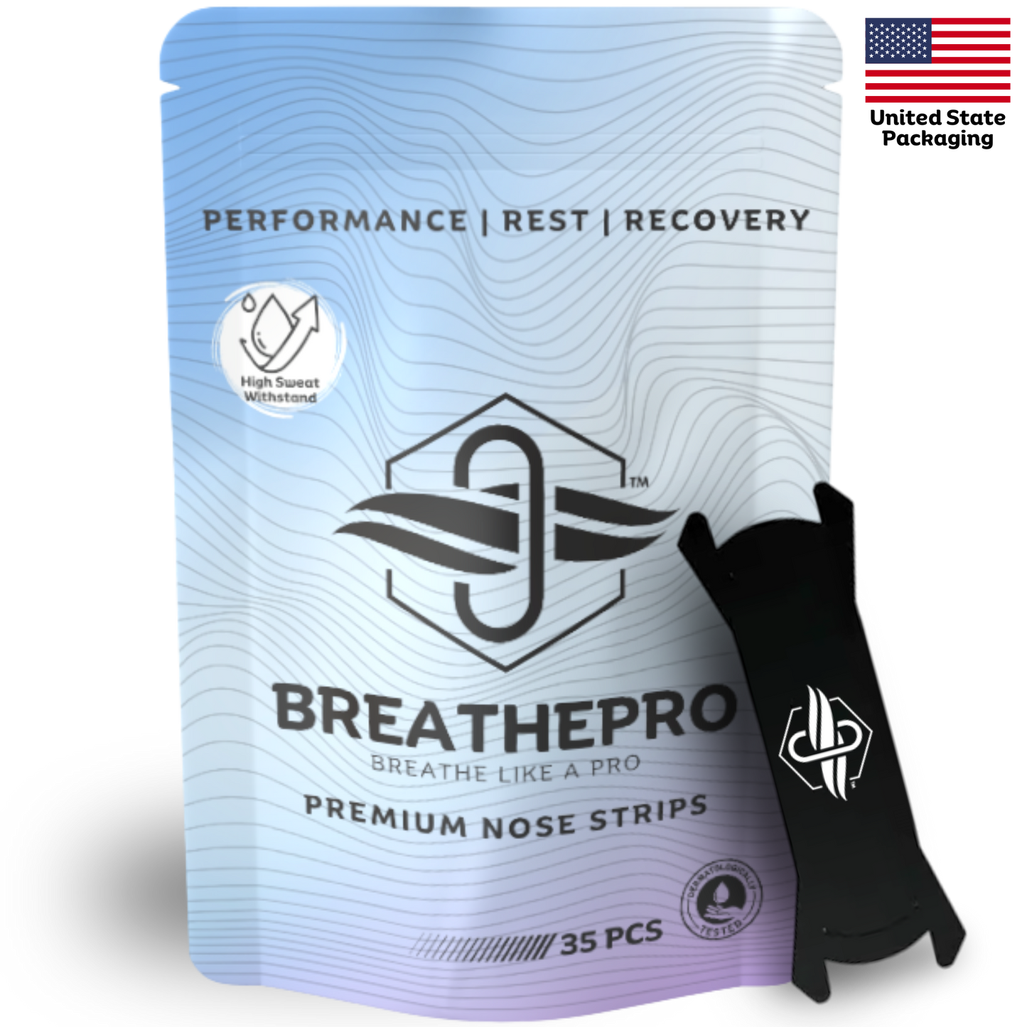 Premium Nose Strips - Performance & Athletic | 35 PCS