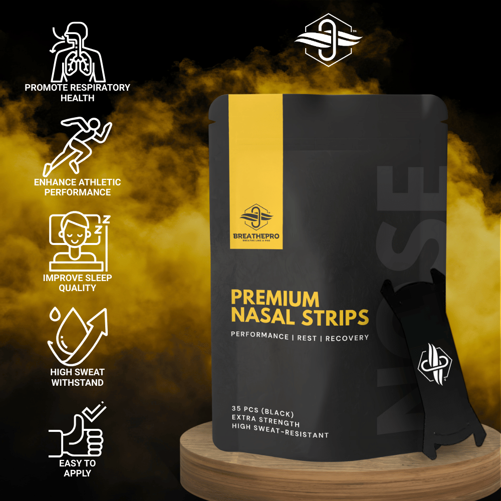 Nose Strips - Performance & Athletic | 35 Strips