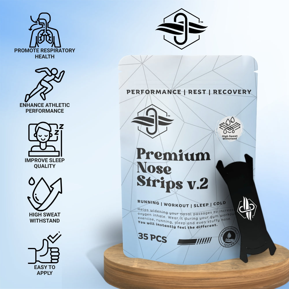 Premium Nose Strips - Performance & Athletic | 35 PCS