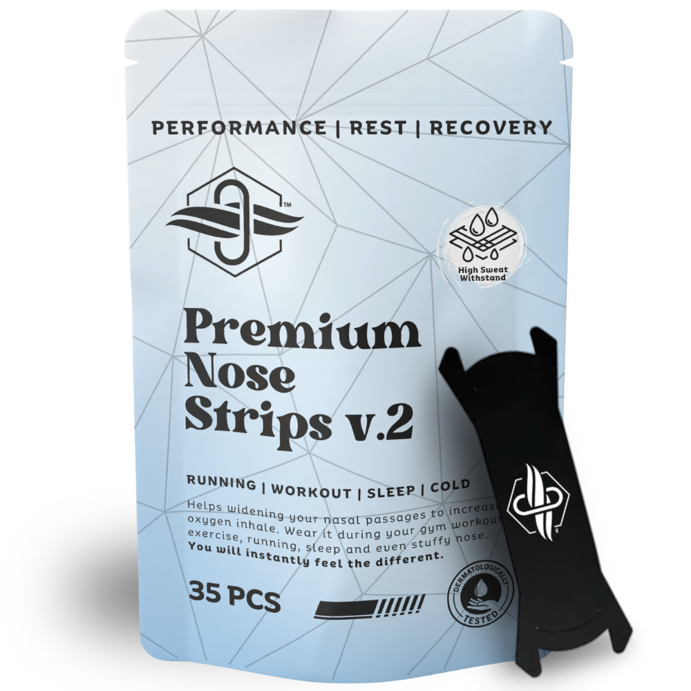 Premium Nose Strips - Performance & Athletic | 35 PCS