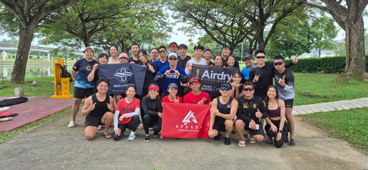 Supporting APEXDB Team on and off the Water