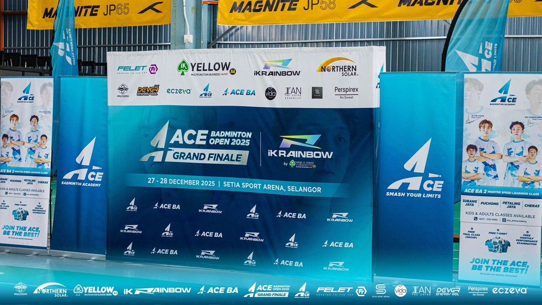 Supporting the Badminton Community with ACE Badminton Academy