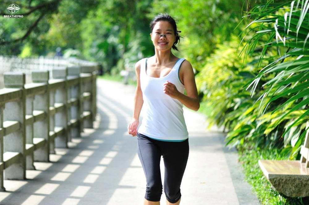 Athletes’ Secret Weapon: How Nasal Strips Boost Performance & Recovery