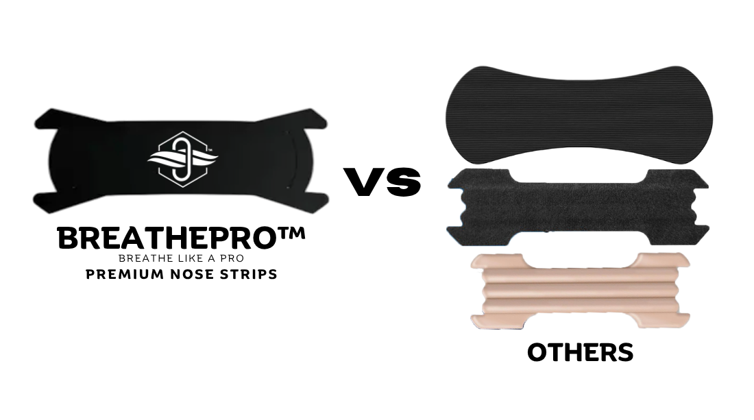 BreathePro vs Typical Nose Strips: What's Different