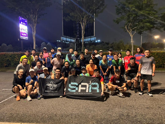 Running Together with SAR