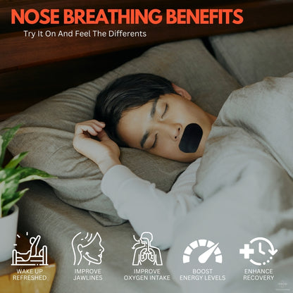 Premium Mouth Tapes - Athletic & Sleep | 35 PCS