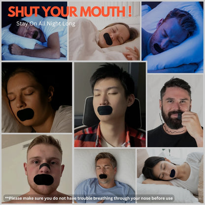 Premium Mouth Tapes - Athletic & Sleep | 35 PCS