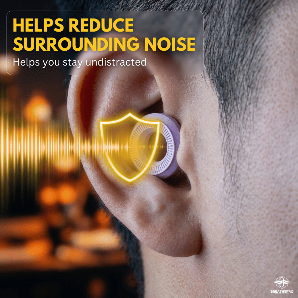 SilentCore™ Earplugs - Sleep & Focus | 4 Sizes