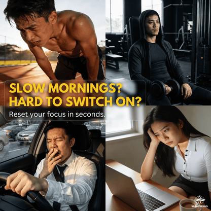 Active Caffeine Mints - Refresh & Focus | 35 Mints