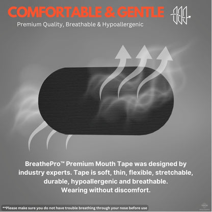 Premium Mouth Tapes - Athletic & Sleep | 35 PCS