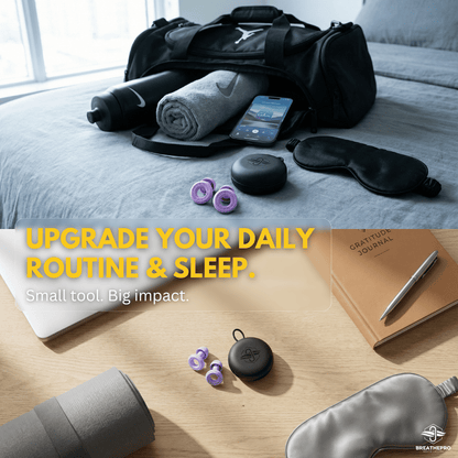 SilentCore™ Earplugs - Sleep & Focus | 4 Sizes