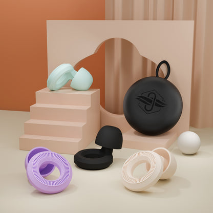 SilentCore™ Earplugs - Sleep & Focus | 4 Sizes