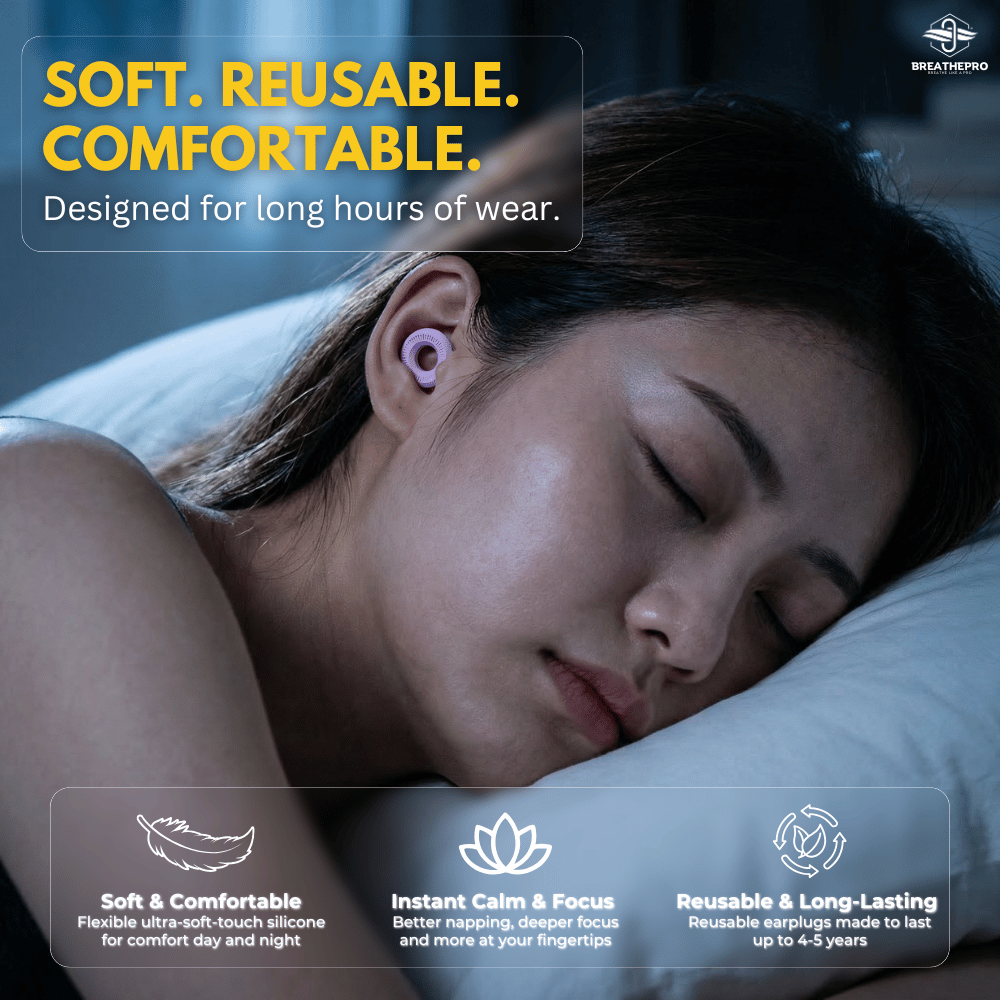 SilentCore™ Earplugs - Sleep & Focus | 4 Sizes
