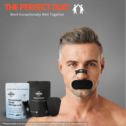 Premium Mouth Tapes - Athletic & Sleep | 35 PCS