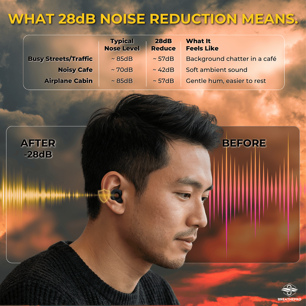 SilentCore™ Earplugs - Sleep & Focus | 4 Sizes