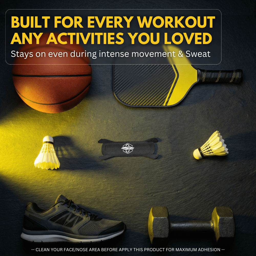 Nose Strips - Performance & Athletic | 35 Strips