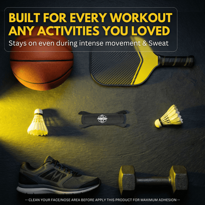 Nose Strips - Performance & Athletic | 35 Strips