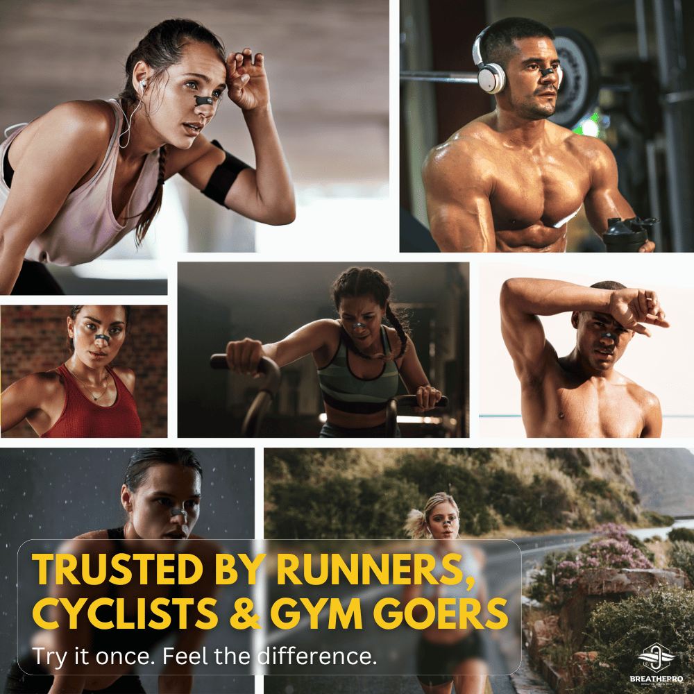 Nose Strips - Performance & Athletic | 35 Strips