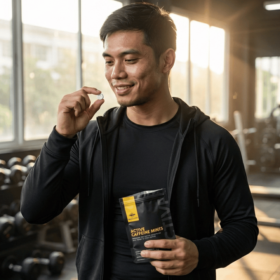 Active Caffeine Mints