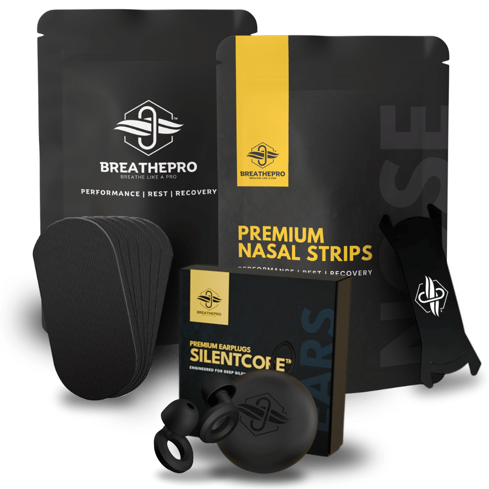 Complete Night Breathing System | Nose, Mouth & Ears
