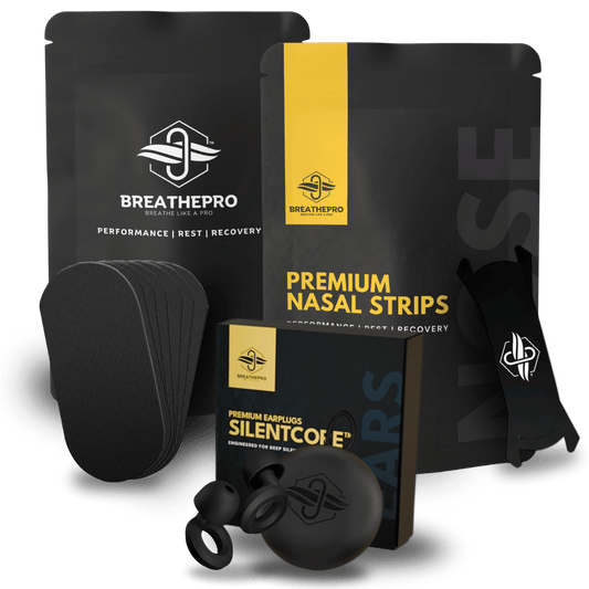 Complete Night Breathing System | Nose, Mouth & Ears