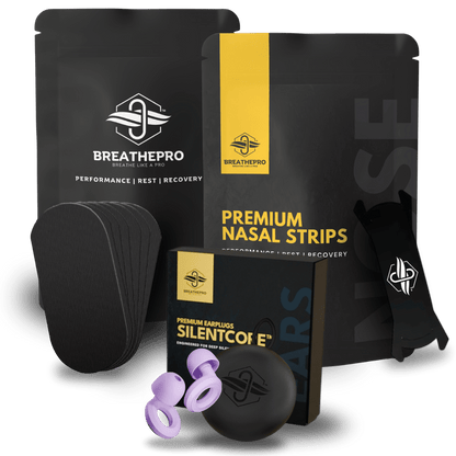 Complete Night Breathing System | Nose, Mouth & Ears