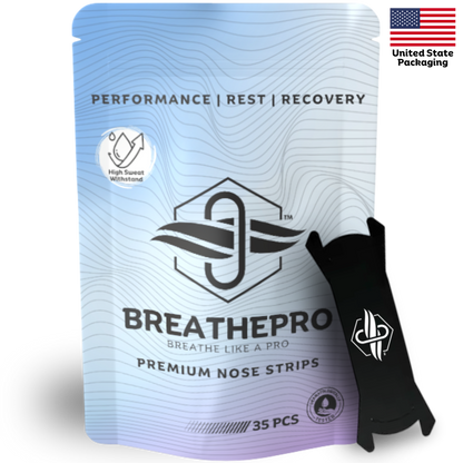 Premium Nose Strips - Performance & Athletic | 35 PCS