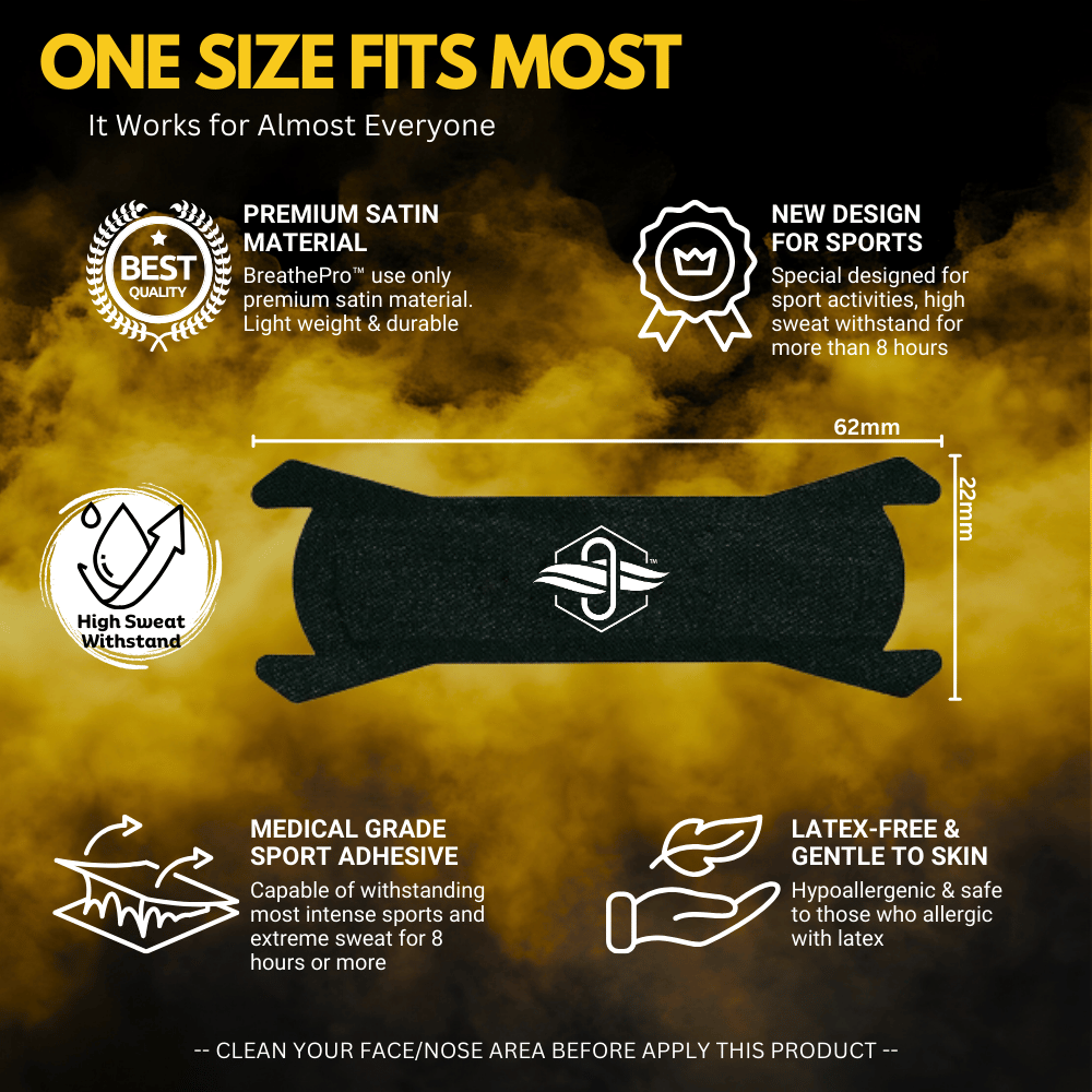 Nose Strips - Performance & Athletic | 35 Strips