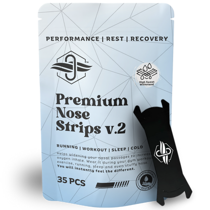 Premium Nose Strips - Performance & Athletic | 35 PCS