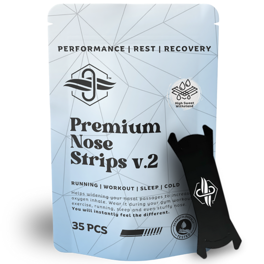 Premium Nose Strips - Performance & Athletic | 35 PCS