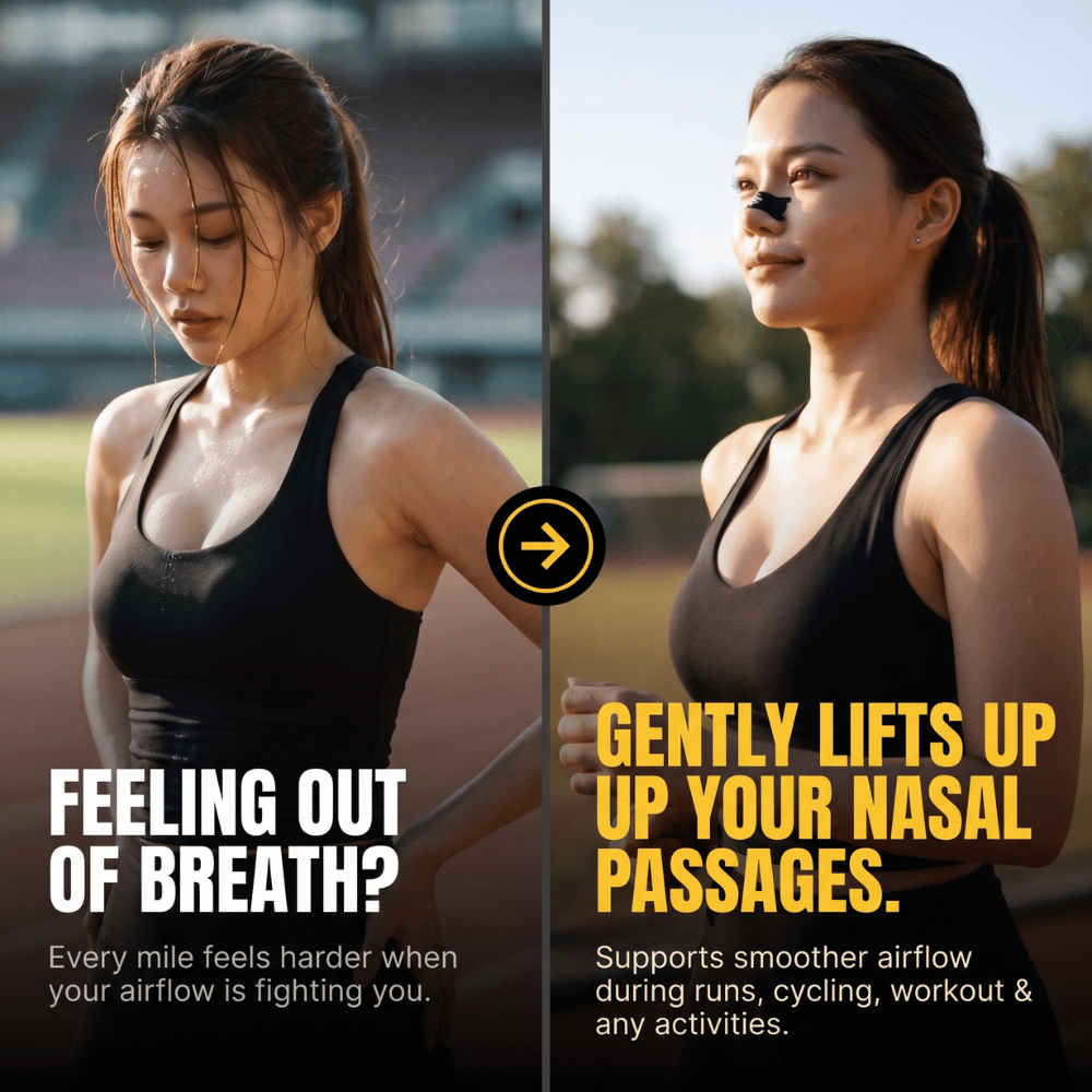 Nose Strips - Performance & Athletic | 35 Strips
