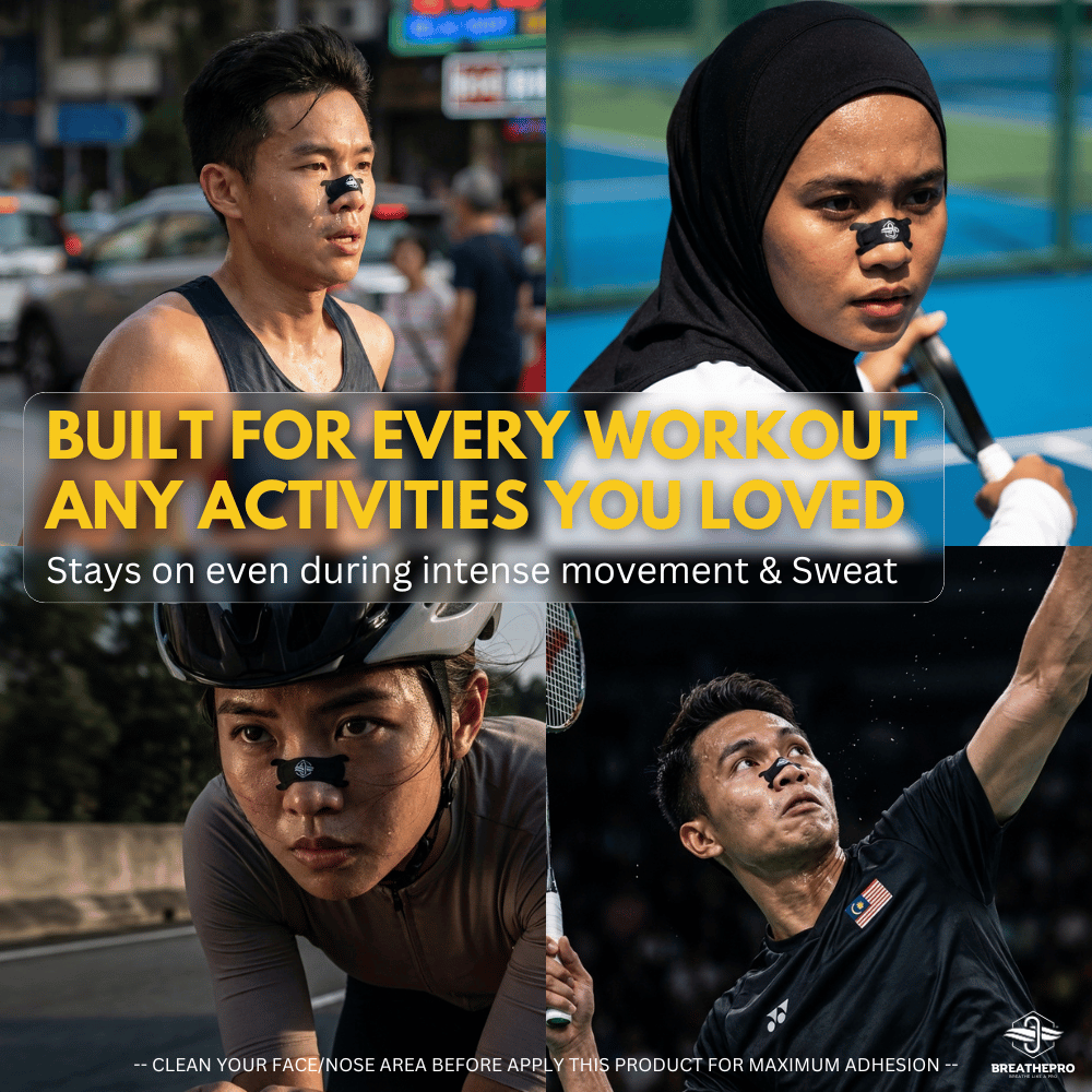 Nose Strips - Performance & Athletic | 35 Strips