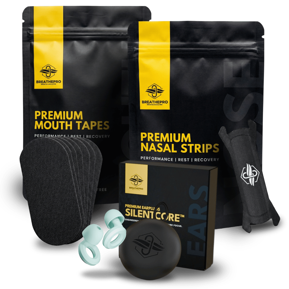 Complete Night Breathing System | Nose, Mouth & Ears