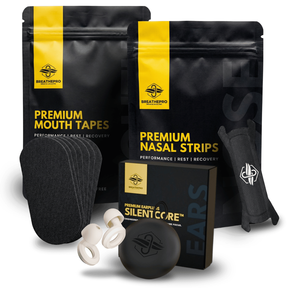 Complete Night Breathing System | Nose, Mouth & Ears