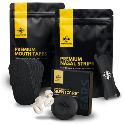 Complete Night Breathing System | Nose, Mouth & Ears