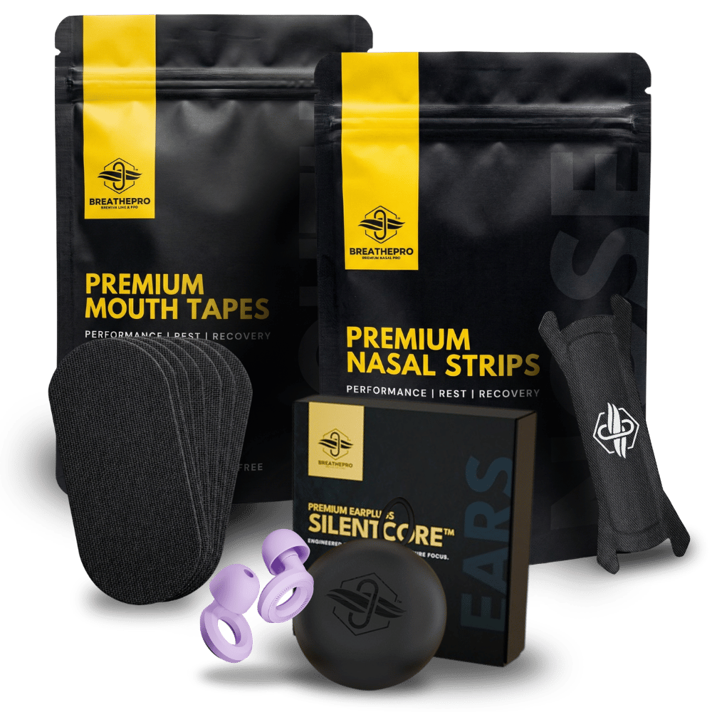 Complete Night Breathing System | Nose, Mouth & Ears