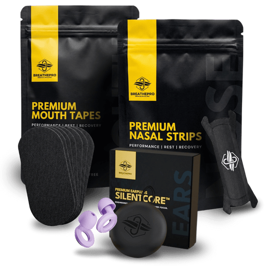Complete Night Breathing System | Nose, Mouth & Ears