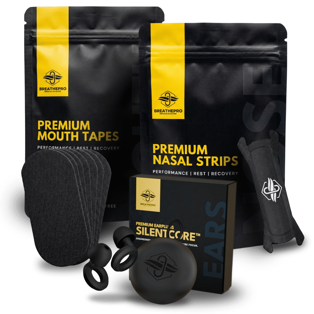 Complete Night Breathing System | Nose, Mouth & Ears